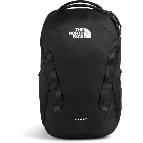 The North Face Vault Black Backpack